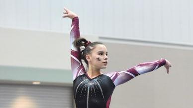 Greg Hansen's Sunday Notebook: Gymnast Gabby Bouza-Lazo's story as impressive as her routines